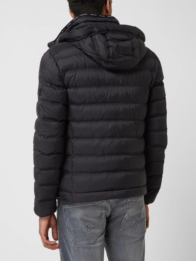 Rabatt ? Peuterey Light-Daunenjacke Mit Abnehmbarer Kapuze Modell 'Boggs' - Wasserabweisend - Schwarz ? 5 Rabatt ? Peuterey Light-Daunenjacke Mit Abnehmbarer Kapuze Modell 'Boggs' - Wasserabweisend - Schwarz ? – Bild 5