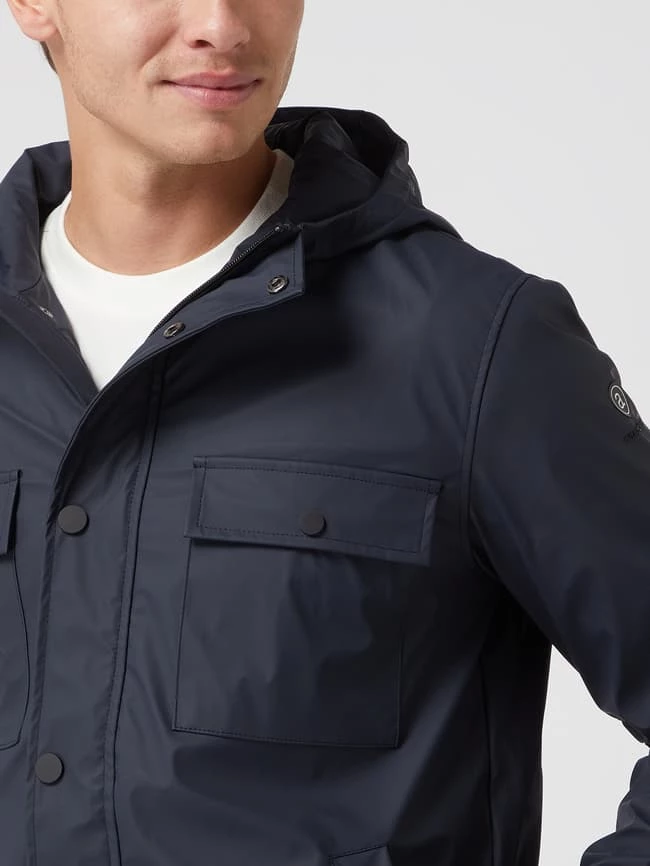 Angebote ? Anerkjendt Jacke Mit Kapuze Modell 'Per' - Dunkelblau ❤️ 3 Angebote ? Anerkjendt Jacke Mit Kapuze Modell 'Per' - Dunkelblau ❤️ – Bild 3