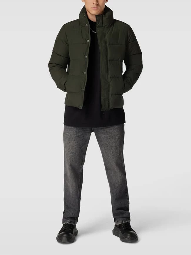 Bestpreis ? Superdry Steppjacke Mit Stehkragen - Olivgrün ❤️ 1 Bestpreis ? Superdry Steppjacke Mit Stehkragen - Olivgrün ❤️