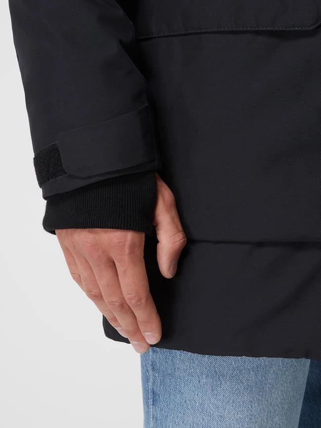 Besorgen ✨ Didriksons Parka Mit Kapuze Modell 'Drew' - Schwarz ? 5 Besorgen ✨ Didriksons Parka Mit Kapuze Modell 'Drew' - Schwarz ? – Bild 5