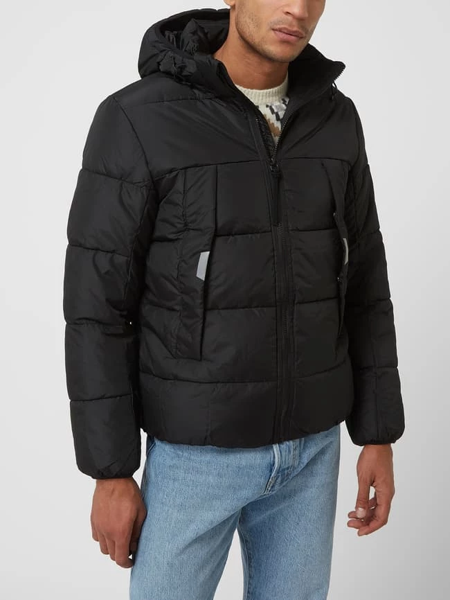 Blitzangebot ✨ Tom Tailor Denim Steppjacke Mit Abnehmbarer Kapuze - Schwarz ? 4 Blitzangebot ✨ Tom Tailor Denim Steppjacke Mit Abnehmbarer Kapuze - Schwarz ? – Bild 4
