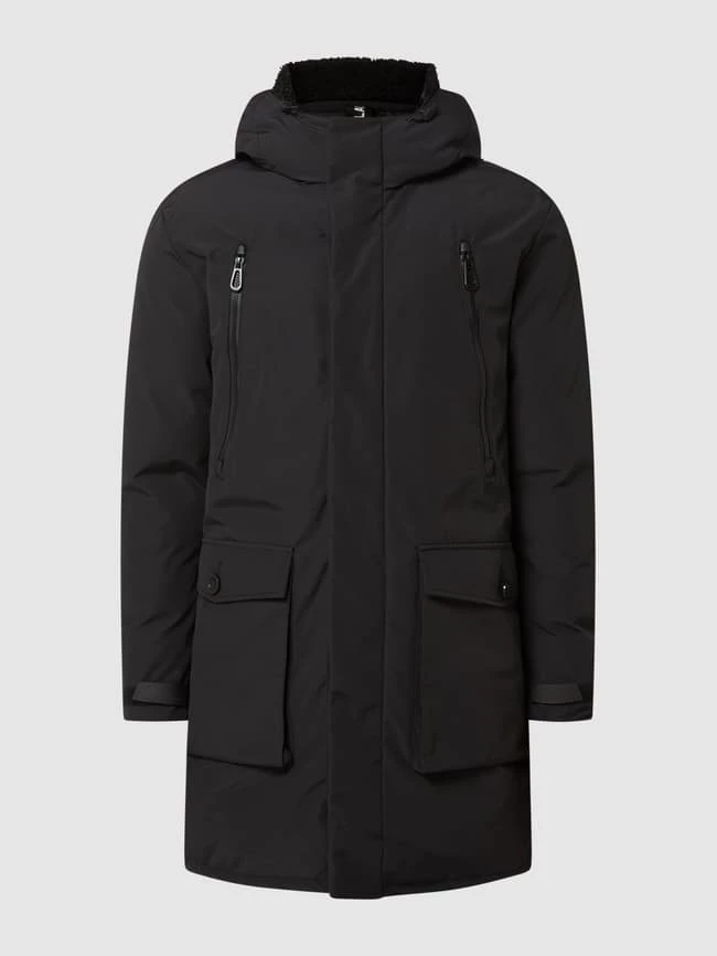 Bester Verkauf ? Replay Parka Mit Kapuze - Schwarz ⭐ 2 Bester Verkauf ? Replay Parka Mit Kapuze - Schwarz ⭐ – Bild 2