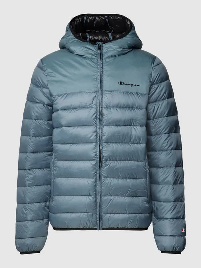 Bestes Angebot ❤️ CHAMPION Jacke Mit Label-Print Modell 'OUTDOOR' - Mittelgrau ✔️ 2 Bestes Angebot ❤️ CHAMPION Jacke Mit Label-Print Modell 'OUTDOOR' - Mittelgrau ✔️ – Bild 2