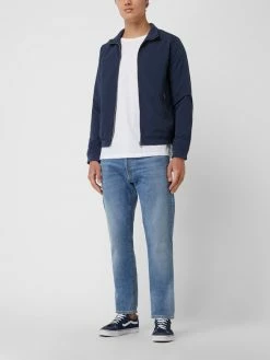 Bestpreis ? Jack & Jones Blouson Mit Stehkragen Modell 'Rush' - Marineblau ?