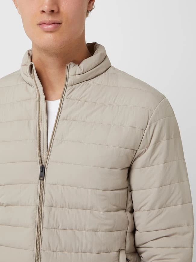 Angebote ? Jack & Jones Steppjacke Mit Stehkragen - Sand ? 3 Angebote ? Jack & Jones Steppjacke Mit Stehkragen - Sand ? – Bild 3