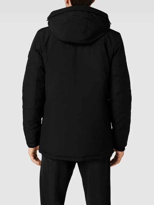 Billig ? CARS ? JEANS Jacke Mit Logo-Detail Modell 'Thamer' - Schwarz ? 5 Billig ? CARS ? JEANS Jacke Mit Logo-Detail Modell 'Thamer' - Schwarz ? – Bild 5