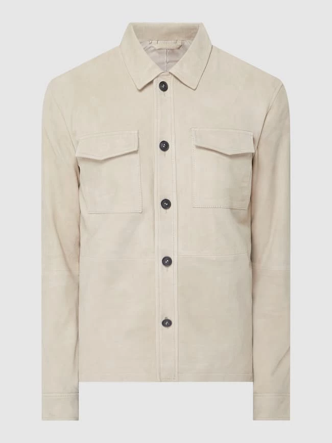 Bestpreis ? Selected Homme Lederjacke Mit Umlegekragen Modell 'Carter' - Offwhite ⌛ 2 Bestpreis ? Selected Homme Lederjacke Mit Umlegekragen Modell 'Carter' - Offwhite ⌛ – Bild 2