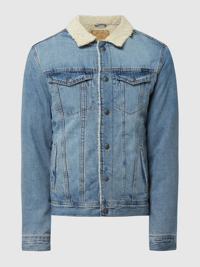 Auslauf ⭐ Jack & Jones ? Jeansjacke Mit Teddyfutter Modell 'Jean' - ? Jeans ? 2 Auslauf ⭐ Jack & Jones ? Jeansjacke Mit Teddyfutter Modell 'Jean' - ? Jeans ? – Bild 2