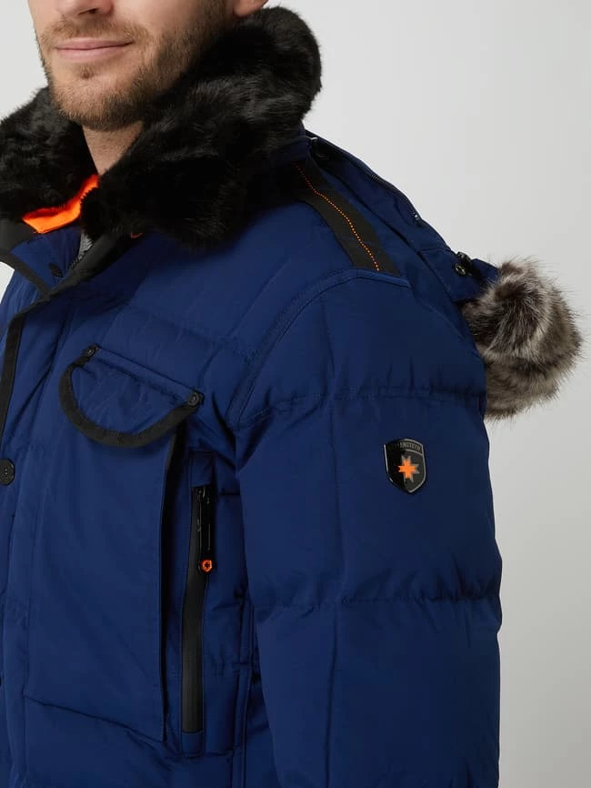 Blitzangebot ? Wellensteyn Steppjacke Mit Kunstpelzkragen Modell 'MARVELLOUS' - Royalblau ? 3 Blitzangebot ? Wellensteyn Steppjacke Mit Kunstpelzkragen Modell 'MARVELLOUS' - Royalblau ? – Bild 3