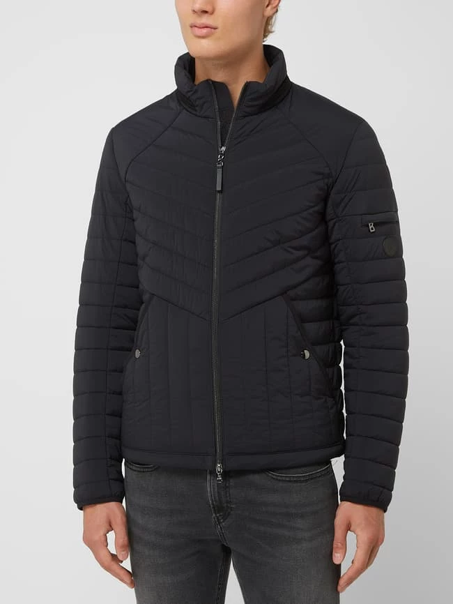 Bestes Angebot ? BOGNER Steppjacke Mit Stehkragen Modell 'Liman' - Schwarz ? 4 Bestes Angebot ? BOGNER Steppjacke Mit Stehkragen Modell 'Liman' - Schwarz ? – Bild 4