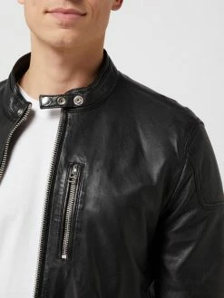 Coupon ? Goosecraft Lederjacke Mit Reißverschlusstaschen Modell 'Galway' - Schwarz ? -LACOSTE SHOP 9h132di3997kedib896k2e9i88p3adqi8kpj8iho612l0kak8t4l6jqm8ksksjib893kmiifad3kqh1i9oo32e1i6grjcp34cgo38e1k6kqjae9k6ksj4ohp6kq68d3564pjic0