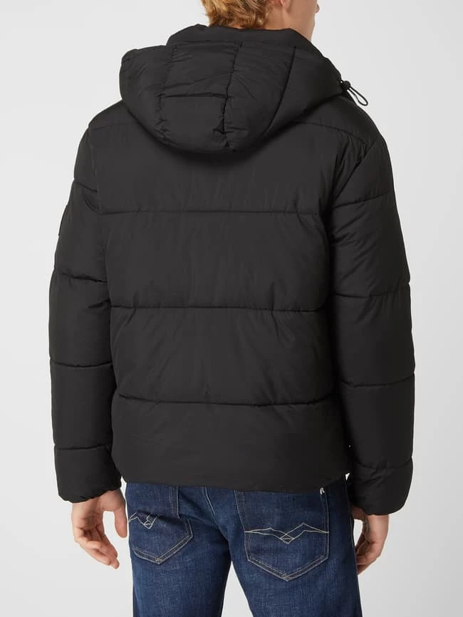 Neu ? Tom Tailor Denim Steppjacke Mit Abnehmbarer Kapuze - Wasserabweisend - Schwarz ✔️ 5 Neu ? Tom Tailor Denim Steppjacke Mit Abnehmbarer Kapuze - Wasserabweisend - Schwarz ✔️ – Bild 5