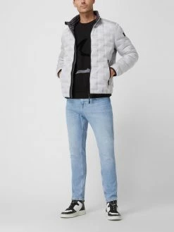 LACOSTE SHOP 31 Schlussverkauf ? Milestone Daunenjacke Mit Stehkragen Modell 'Salvio' - Offwhite ?