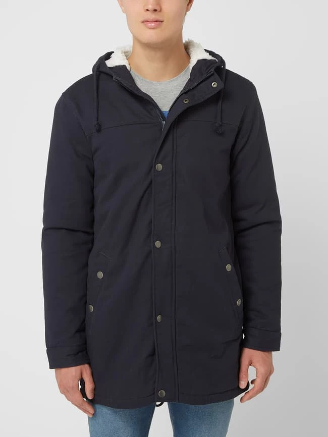 Billig ? Only & Sons Parka Mit Teddyfutter Modell 'Alex' - Dunkelblau ❤️ 4 Billig ? Only & Sons Parka Mit Teddyfutter Modell 'Alex' - Dunkelblau ❤️ – Bild 4