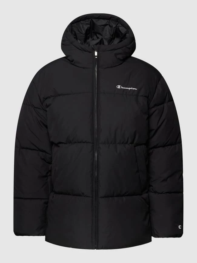 Bestes Angebot ? CHAMPION Steppjacke Mit Kapuze - Schwarz ? 2 Bestes Angebot ? CHAMPION Steppjacke Mit Kapuze - Schwarz ? – Bild 2