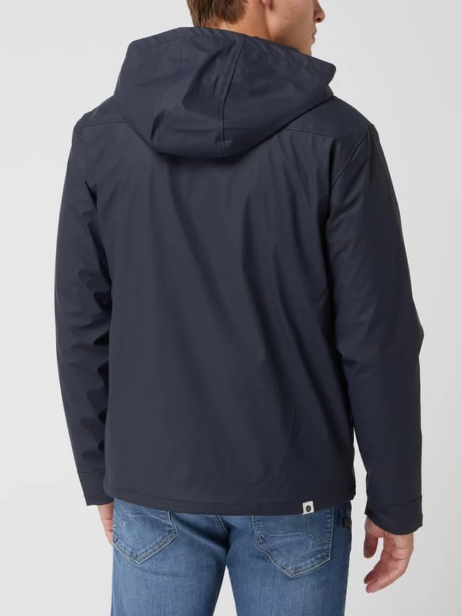Angebote ? Anerkjendt Jacke Mit Kapuze Modell 'Per' - Dunkelblau ❤️ 5 Angebote ? Anerkjendt Jacke Mit Kapuze Modell 'Per' - Dunkelblau ❤️ – Bild 5