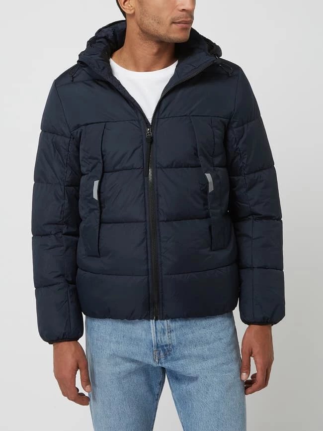 Bestes Angebot ⭐ Tom Tailor Denim Steppjacke Mit Abnehmbarer Kapuze - Dunkelblau ? 4 Bestes Angebot ⭐ Tom Tailor Denim Steppjacke Mit Abnehmbarer Kapuze - Dunkelblau ? – Bild 4