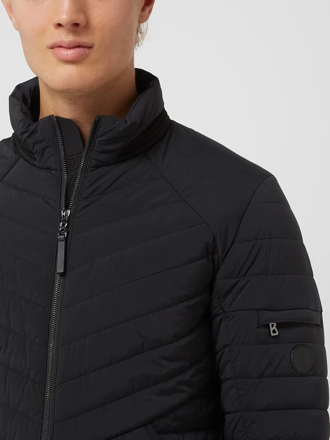 Bestes Angebot ? BOGNER Steppjacke Mit Stehkragen Modell 'Liman' - Schwarz ? 3 Bestes Angebot ? BOGNER Steppjacke Mit Stehkragen Modell 'Liman' - Schwarz ? – Bild 3
