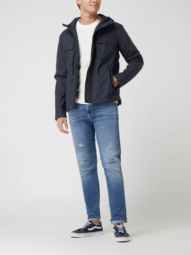 Angebote ? Anerkjendt Jacke Mit Kapuze Modell 'Per' - Dunkelblau ❤️ 1 Angebote ? Anerkjendt Jacke Mit Kapuze Modell 'Per' - Dunkelblau ❤️