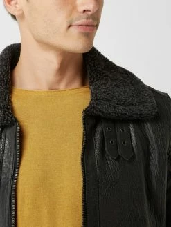 Blitzangebot ? Gipsy Regular Fit Lederjacke Mit Reißverschlusstaschen Modell 'Airforce' - Anthrazit ? -LACOSTE SHOP 9l0kiha4758l2kq869ak8e9l74pj8ga298pk6gaa8h3l4kplakpk8ga49d95cgqh8t648caa7563ah229oo68cpkcph68c1j70o3gc9kclijgohl6ko64p9o70qmap1o69i64p8