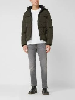 Angebote ? Jack & Jones Steppjacke Mit Abnehmbarer Kapuze Modell 'Brady' - Olivgrün ✨