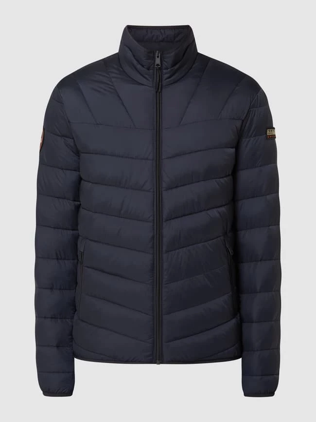 Billig ? Napapijri Regular Fit Steppjacke Mit Stehkragen Modell 'Aerons' - Schwarz ? 2 Billig ? Napapijri Regular Fit Steppjacke Mit Stehkragen Modell 'Aerons' - Schwarz ? – Bild 2