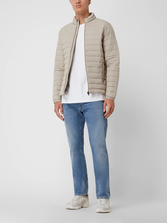 Angebote ? Jack & Jones Steppjacke Mit Stehkragen - Sand ? 1 Angebote ? Jack & Jones Steppjacke Mit Stehkragen - Sand ?