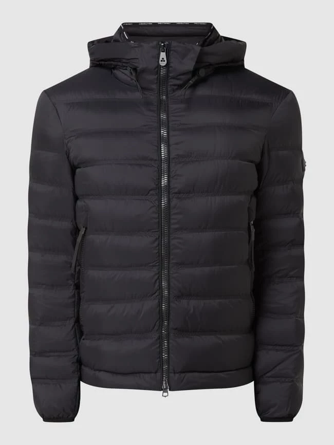 Rabatt ? Peuterey Light-Daunenjacke Mit Abnehmbarer Kapuze Modell 'Boggs' - Wasserabweisend - Schwarz ? 2 Rabatt ? Peuterey Light-Daunenjacke Mit Abnehmbarer Kapuze Modell 'Boggs' - Wasserabweisend - Schwarz ? – Bild 2