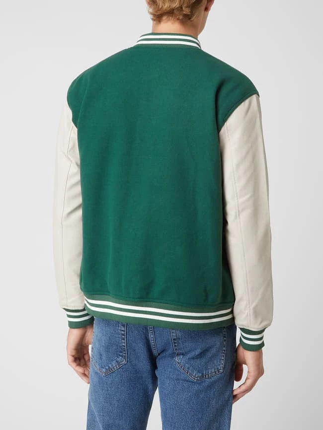 Neu ? Only & Sons College-Jacke Mit Stickereien Modell 'Jay' - Dunkelgrün ✔️ 5 Neu ? Only & Sons College-Jacke Mit Stickereien Modell 'Jay' - Dunkelgrün ✔️ – Bild 5