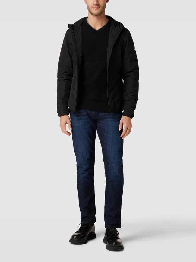 Blitzangebot ? EA7 Emporio Armani Daunenjacke Mit Label-Patch - Schwarz ⌛ 1 Blitzangebot ? EA7 Emporio Armani Daunenjacke Mit Label-Patch - Schwarz ⌛