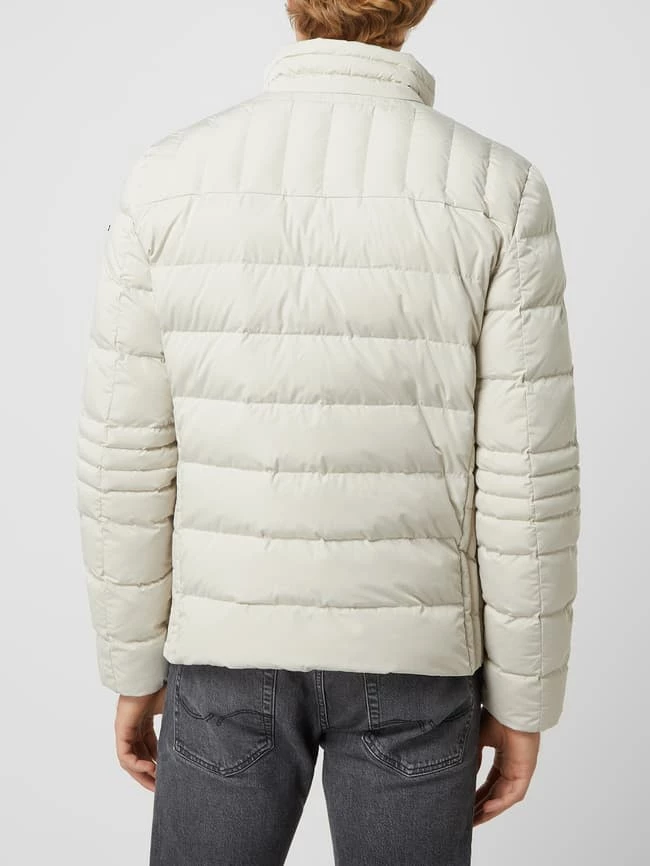 Neu ⭐ Geox Steppjacke Mit Stehkragen - Wasserabweisend - Kitt ? 5 Neu ⭐ Geox Steppjacke Mit Stehkragen - Wasserabweisend - Kitt ? – Bild 5