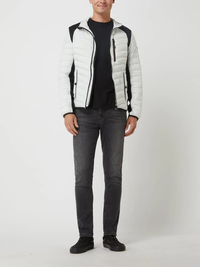 Besorgen ? Tom Tailor Steppjacke Mit Stehkragen - Wasserabweisend - Kitt ? 1 Besorgen ? Tom Tailor Steppjacke Mit Stehkragen - Wasserabweisend - Kitt ?