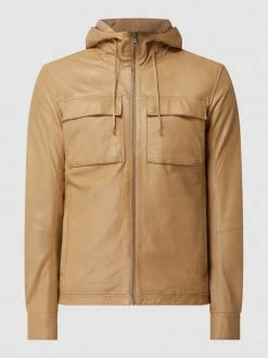 Neu ? Freaky Nation Lederjacke Mit Kapuze Modell 'Norvid' - Beige ? -LACOSTE SHOP 9l954kae8t94uii789b44kq26or52kqi6or4eka76pak8j2b919l0hpk74sk2di58t63cdi38d6kgl2b653jec1i64sjeohh60o34d1k6or68o9kccsj6chk6thjapj261ijaoo