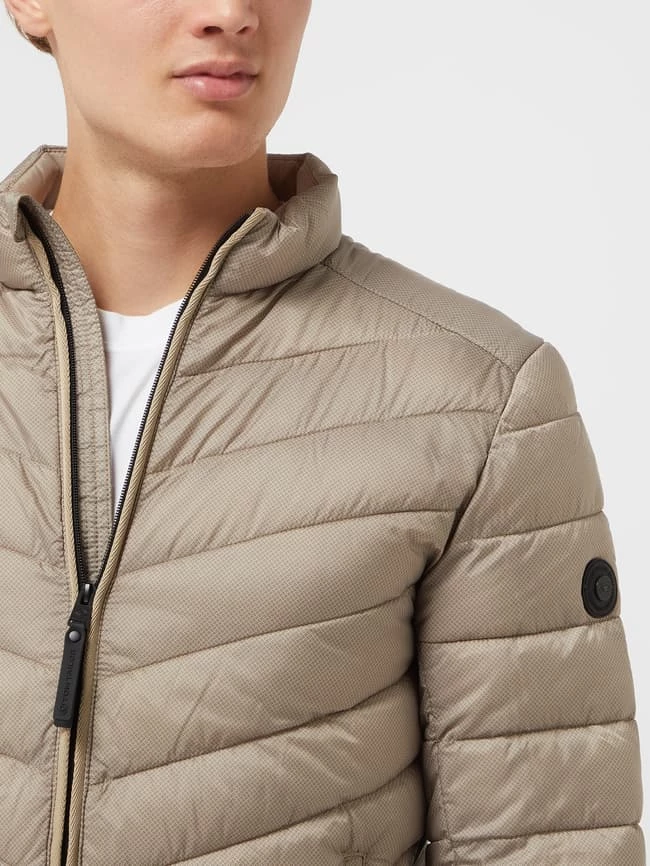 Bester Verkauf ? Tom Tailor Light-Steppjacke Mit Stehkragen - Wasserabweisend - Beige ? 3 Bester Verkauf ? Tom Tailor Light-Steppjacke Mit Stehkragen - Wasserabweisend - Beige ? – Bild 3