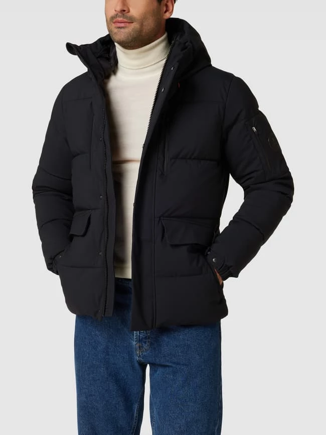 Coupon ✨ SAVE THE DUCK Steppjacke Mit Label-Patch Modell 'ALTER' - Schwarz ? 4 Coupon ✨ SAVE THE DUCK Steppjacke Mit Label-Patch Modell 'ALTER' - Schwarz ? – Bild 4