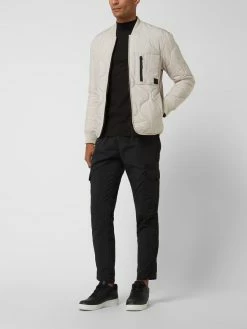 Aktion ⌛ Tom Tailor Denim Comfort Fit Steppjacke Mit Stehkragen - Wasserabweisend - Kitt ?