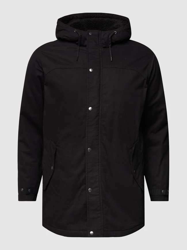 Beste Bewertungen von ? Jack & Jones Plus PLUS SIZE Parka Mit Pattentaschen - Schwarz ? 1 Beste Bewertungen von ? Jack & Jones Plus PLUS SIZE Parka Mit Pattentaschen - Schwarz ?