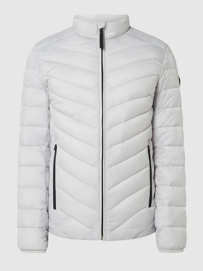Angebote ? Tom Tailor Light-Steppjacke Mit Stehkragen - Hellgrau ? 2 Angebote ? Tom Tailor Light-Steppjacke Mit Stehkragen - Hellgrau ? – Bild 2