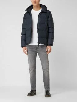 Rabatt ? Rains Steppjacke Mit Stretch-Anteil - Marineblau ?