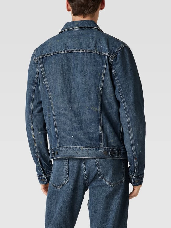 Besorgen ? Polo Ralph Lauren ? Jeansjacke Im Used-Look Modell 'ICON' - Mittelgrau ? 5 Besorgen ? Polo Ralph Lauren ? Jeansjacke Im Used-Look Modell 'ICON' - Mittelgrau ? – Bild 5
