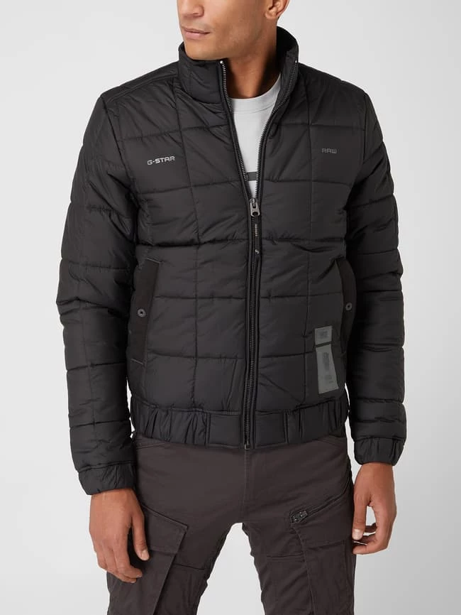 Schlussverkauf ? G-Star Raw Steppjacke Mit Label-Details Modell 'Meefic' - Schwarz ⭐ 4 Schlussverkauf ? G-Star Raw Steppjacke Mit Label-Details Modell 'Meefic' - Schwarz ⭐ – Bild 4