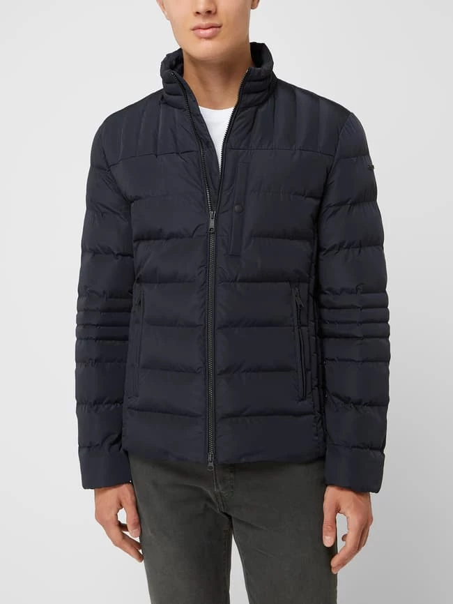 Billig ❤️ Geox Steppjacke Mit Stehkragen - Wasserabweisend - Marineblau ? 4 Billig ❤️ Geox Steppjacke Mit Stehkragen - Wasserabweisend - Marineblau ? – Bild 4