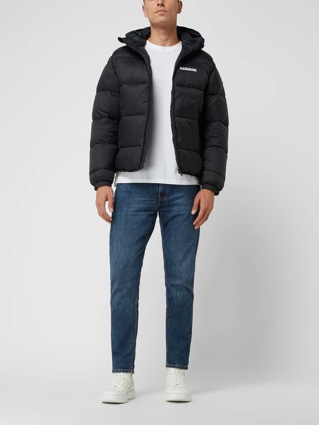 Schlussverkauf ? Napapijri Steppjacke Mit Wattierung - Schwarz ? 1 Schlussverkauf ? Napapijri Steppjacke Mit Wattierung - Schwarz ?