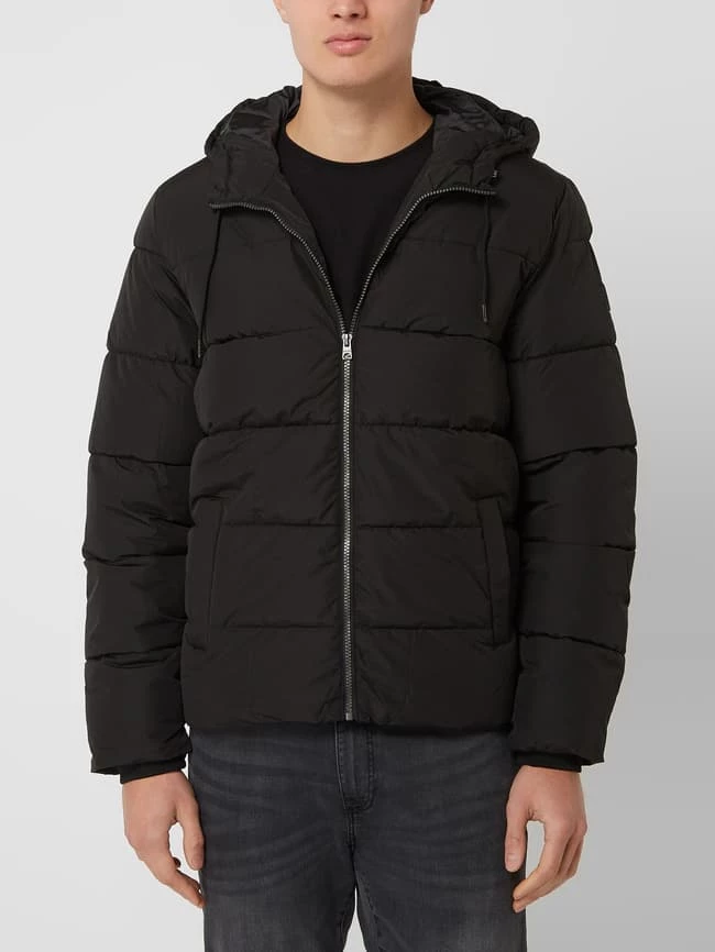 Am billigsten ? Only & Sons Steppjacke Mit Kapuze Modell 'Melvin' - Schwarz ❤️ 4 Am billigsten ? Only & Sons Steppjacke Mit Kapuze Modell 'Melvin' - Schwarz ❤️ – Bild 4