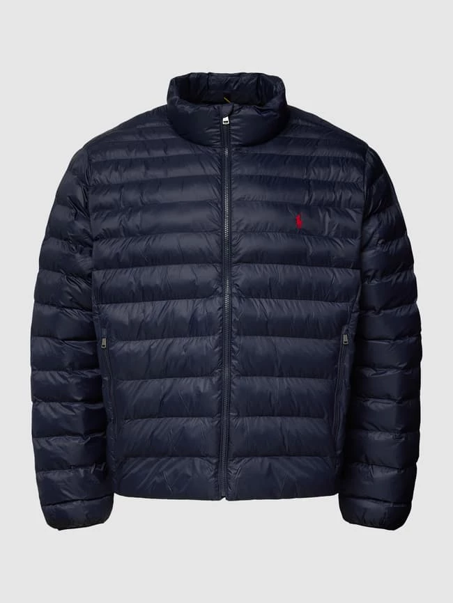 Besorgen ✨ Polo Ralph Lauren Big & Tall PLUS SIZE Steppjacke Mit Label-Stitching Modell 'TERRA' - Marineblau ? 2 Besorgen ✨ Polo Ralph Lauren Big & Tall PLUS SIZE Steppjacke Mit Label-Stitching Modell 'TERRA' - Marineblau ? – Bild 2