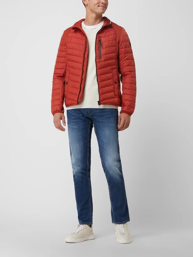 Angebote ⌛ Tom Tailor Steppjacke Mit Stehkragen - Wasserabweisend - Rot ? 1 Angebote ⌛ Tom Tailor Steppjacke Mit Stehkragen - Wasserabweisend - Rot ?