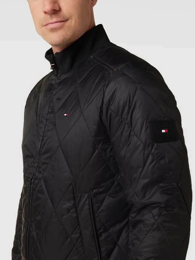 Besorgen ? Tommy Hilfiger Steppjacke Mit Stehkragen Modell 'PACKABLE DIAMOND QUILTED' - Schwarz ? 3 Besorgen ? Tommy Hilfiger Steppjacke Mit Stehkragen Modell 'PACKABLE DIAMOND QUILTED' - Schwarz ? – Bild 3