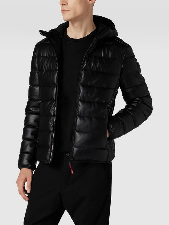 Besorgen ? MCNEAL Steppjacke In Leder-Optik - Schwarz ? 4 Besorgen ? MCNEAL Steppjacke In Leder-Optik - Schwarz ? – Bild 4