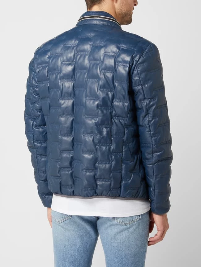 Am billigsten ? Milestone Lederjacke Mit Steppnähten Modell 'Aversa' - Royalblau ? 5 Am billigsten ? Milestone Lederjacke Mit Steppnähten Modell 'Aversa' - Royalblau ? – Bild 5