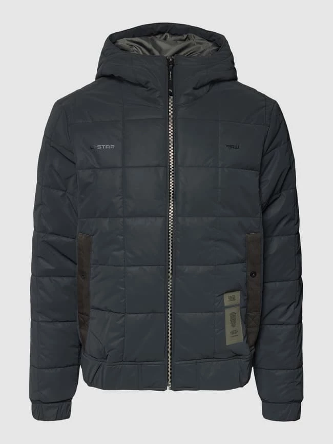 Bester Verkauf ? G-Star Raw Jacke Mit Label-Details Modell 'Meefic' - Schwarz ✔️ 2 Bester Verkauf ? G-Star Raw Jacke Mit Label-Details Modell 'Meefic' - Schwarz ✔️ – Bild 2